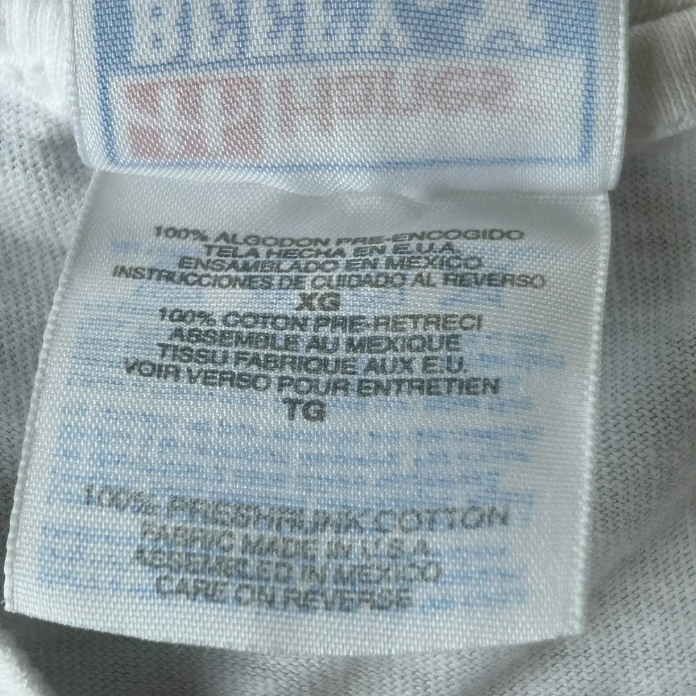 Olympics Shirt Men Extra Large 96 Atlanta 100th Vintage Hanes ‎ Single Stitch